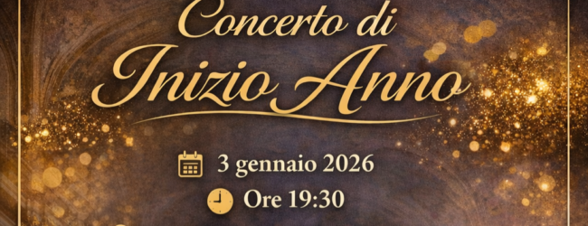 Casali di Faicchio, Concerto di Inizio Anno nella Parrocchia Ave Gratia Plena