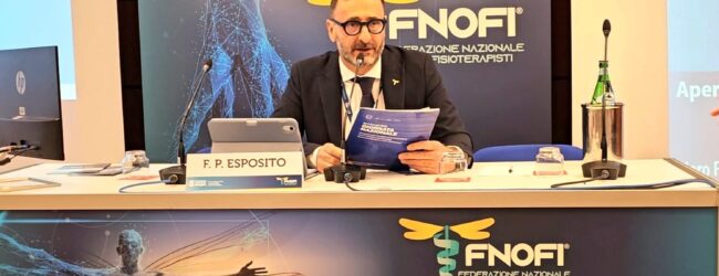 A Napoli il 3° congresso FNOFI: la fisioterapia del futuro tra innovazione, etica e sostenibilità