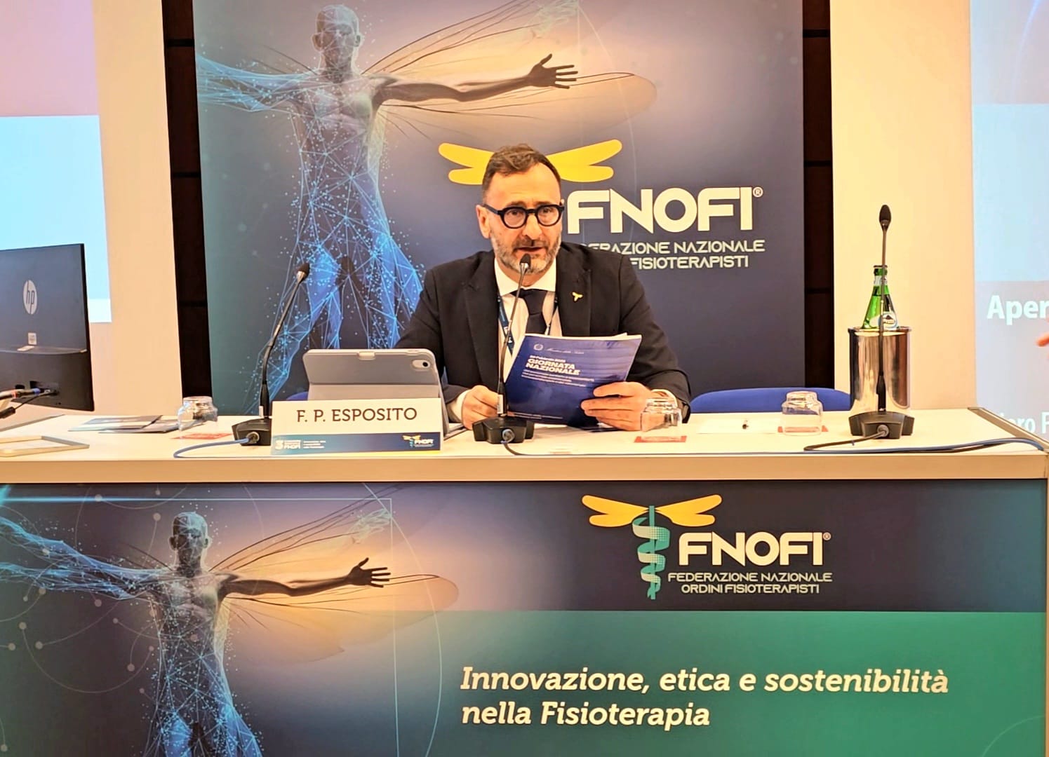 A Napoli il 3° congresso FNOFI: la fisioterapia del futuro tra innovazione, etica e sostenibilità