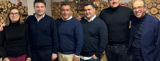 San Leucio del Sannio: tre amministratori comunali aderiscono a Forza Italia