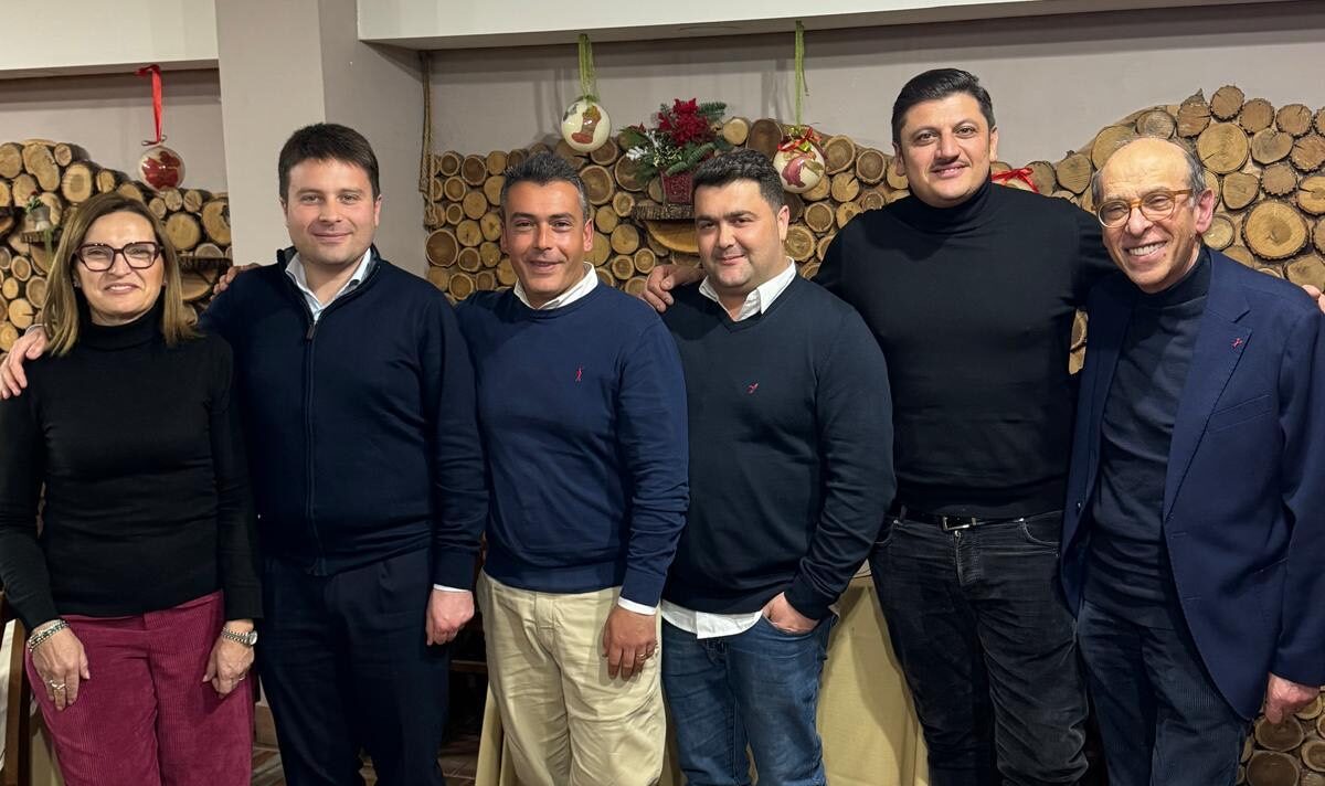 San Leucio del Sannio: tre amministratori comunali aderiscono a Forza Italia