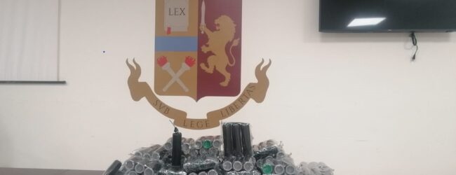 Fuochi illegali senza marcatura CE: denunciato un 44enne nel Sannio