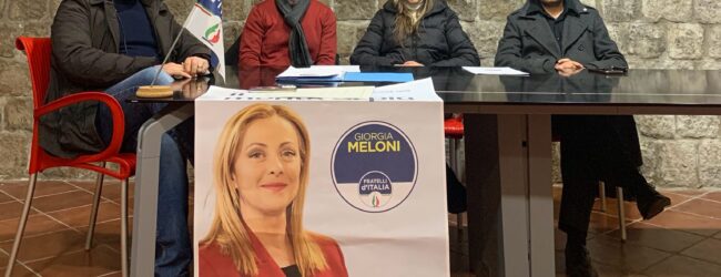 A Castelvenere congresso cittadino di FdI: Pascale rieletto coordinatore