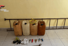 Ruba gasolio in un’azienda di San Salvatore Telesino: arrestato un giovane del posto