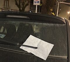 San Giorgio del Sannio, Giovanni Bocchini(Lega Giovani) denuncia: “Mi hanno rubato il posto riservato”