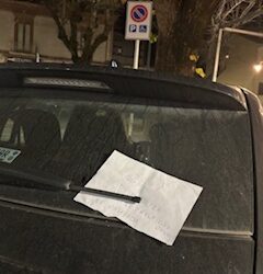 San Giorgio del Sannio, Giovanni Bocchini(Lega Giovani) denuncia: “Mi hanno rubato il posto riservato”