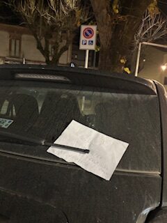 San Giorgio del Sannio, Giovanni Bocchini(Lega Giovani) denuncia: “Mi hanno rubato il posto riservato”