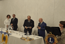 Lions Club Benevento Arco Traiano, festa degli auguri e premio alle eccellenze del territorio