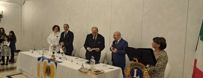 Lions Club Benevento Arco Traiano, festa degli auguri e premio alle eccellenze del territorio