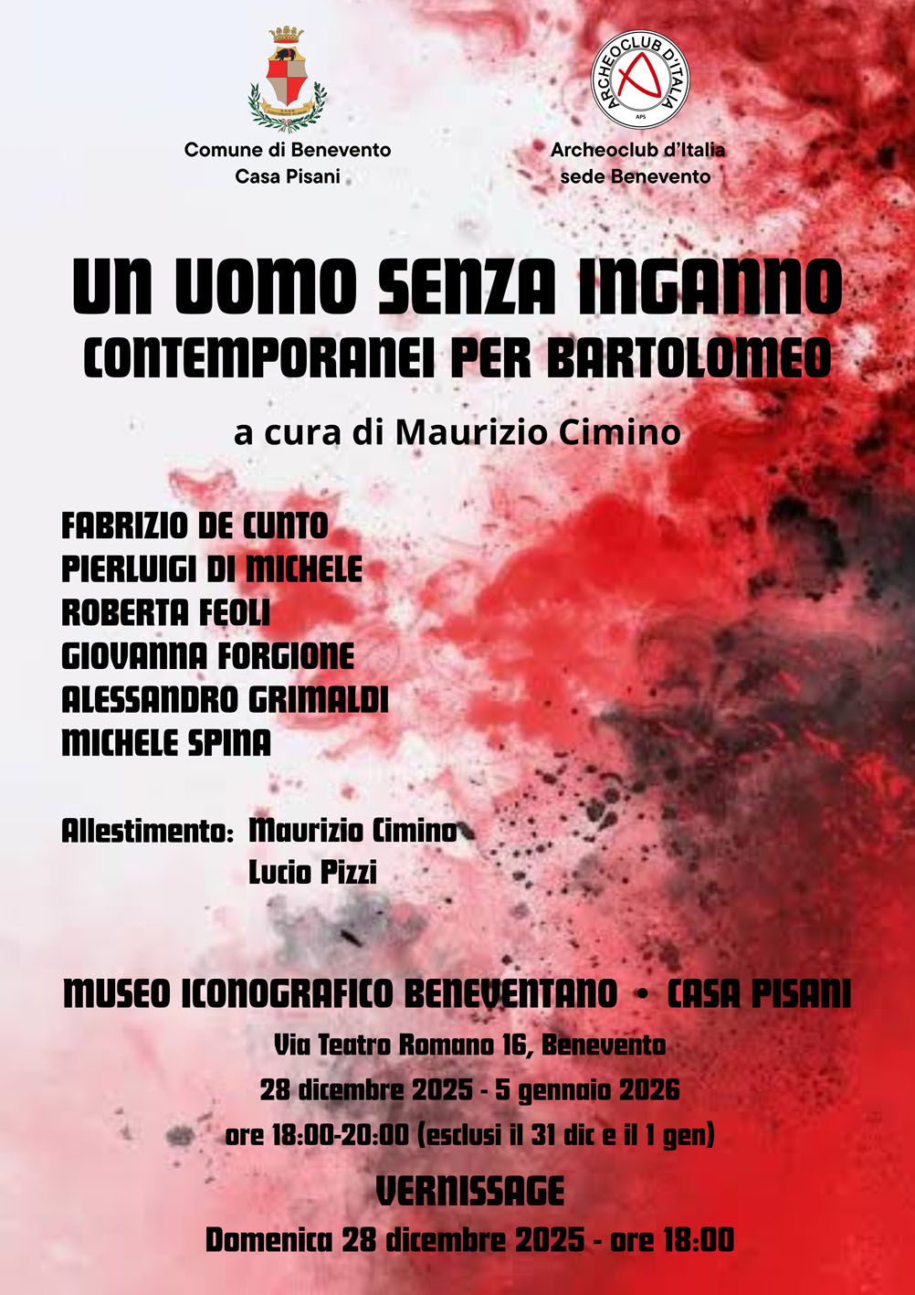 “Un uomo senza inganno. Contemporanei per Bartolomeo”