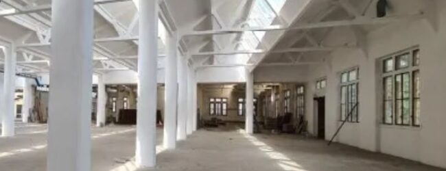 Immobile Ex Manifatture e Tabacchi, pubblicato l’avviso per l’affidamento temporaneo