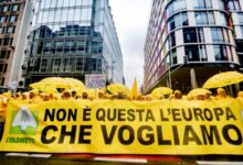 Agricoltori Coldiretti della Campania verso Bruxelles: il 18 mobilitazione Coldiretti contro le politiche folli della Commissione europea