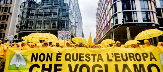 Agricoltori Coldiretti della Campania verso Bruxelles: il 18 mobilitazione Coldiretti contro le politiche folli della Commissione europea