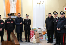 Natale di solidarietà: i Carabinieri del Comando Provinciale di Benevento al fianco delle famiglie del Sannio