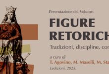 A Benevento la presentazione di “Figure retoriche. Tradizioni, discipline, contesti” tra filosofia e letteratura