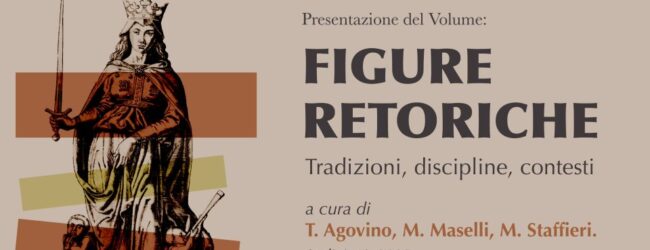 A Benevento la presentazione di “Figure retoriche. Tradizioni, discipline, contesti” tra filosofia e letteratura