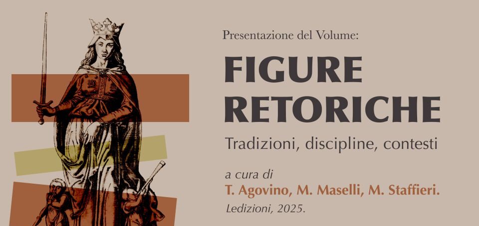 A Benevento la presentazione di “Figure retoriche. Tradizioni, discipline, contesti” tra filosofia e letteratura