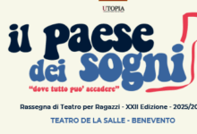 Al via la XXII edizione de “Il paese dei sogni” al Teatro De La Salle