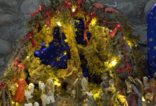 La luce del presepe ci conduce verso il vero senso del Natale