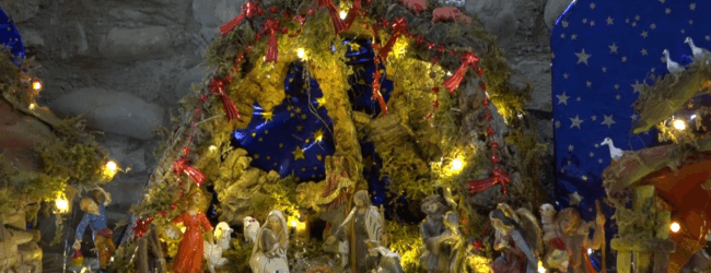 La luce del presepe ci conduce verso il vero senso del Natale
