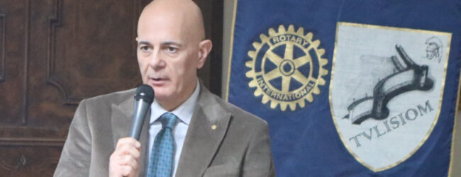 Rotary Valle Telesina e Morcone–San Marco dei Cavoti si congratulano con Rino Bottillo per la riconferma e la nomina a Presidente Eletto