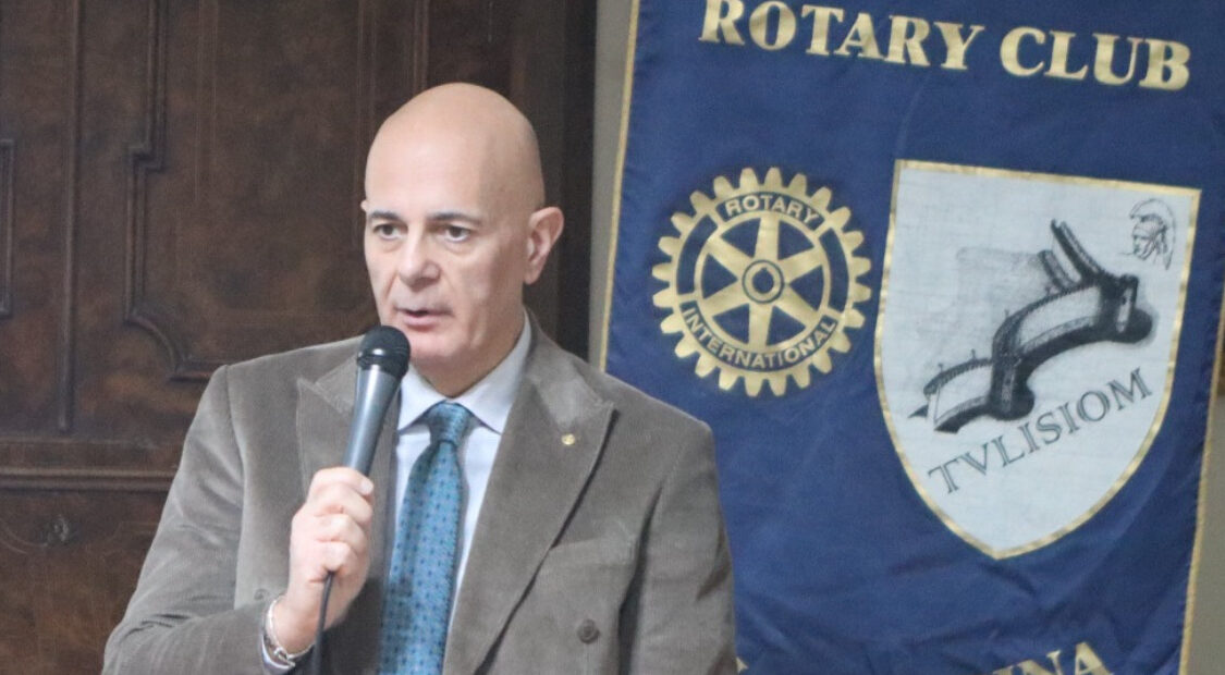 Rotary Valle Telesina e Morcone–San Marco dei Cavoti si congratulano con Rino Bottillo per la riconferma e la nomina a Presidente Eletto