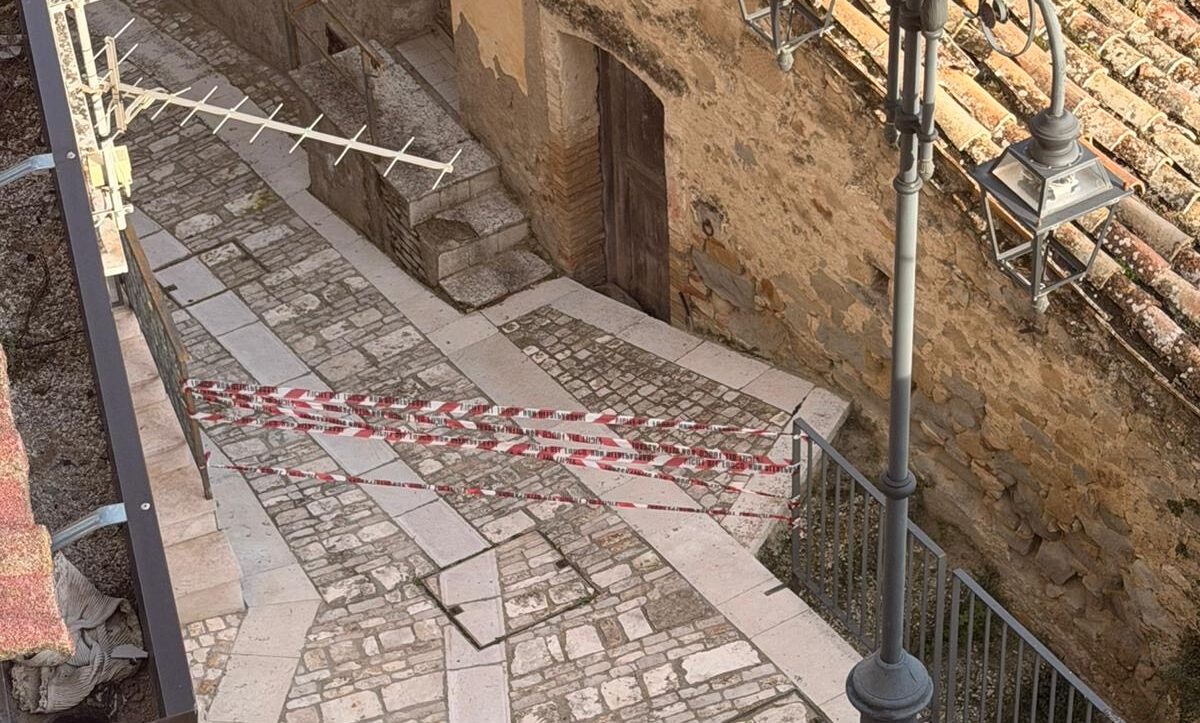 Sicurezza nel centro storico di San Giorgio la Molara