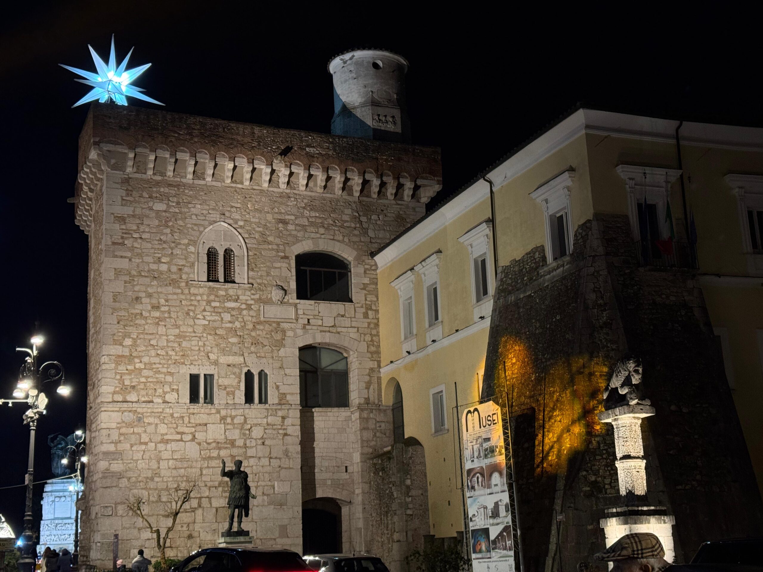 Alla Rocca splende la Stella Cometa