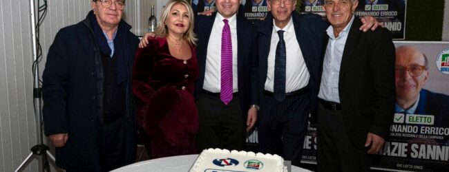 Forza Italia celebra il successo elettorale nel Sannio: “Una vittoria di squadra, un punto di ripartenza”