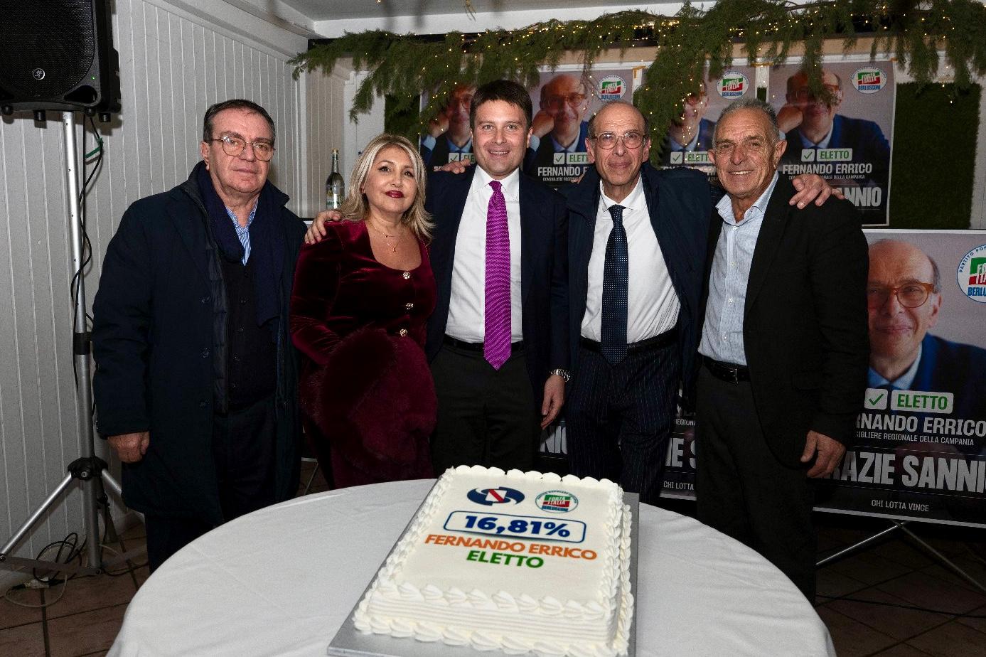 Forza Italia celebra il successo elettorale nel Sannio: “Una vittoria di squadra, un punto di ripartenza”