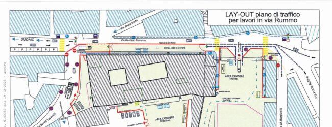 Il 30 dicembre via Bosco Lucarelli sarà chiusa al traffico e sarà istituito il senso unico alternato su via Rummo