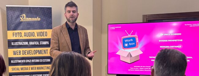 Intelligenza artificiale e lavoro: parterre d’eccellenza alla Diamante per “Work Box”