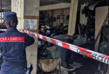 Monteforte Irpino, titolare di officina meccanica nei guai per gestione illecita di rifiuti: 25 metri cubi di rifiuti pericolosi sequestrati