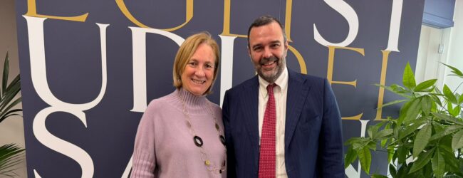 Incontro istituzionale tra il Consigliere regionale Pellegrino Mastella e la Rettrice dell’Università degli Studi del Sannio, Prof.ssa Maria Moreno: sinergia per lo sviluppo del territorio