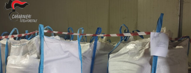 Alta Irpinia: Carabinieri sequestrano 400 tonnellate di farine di origine animale