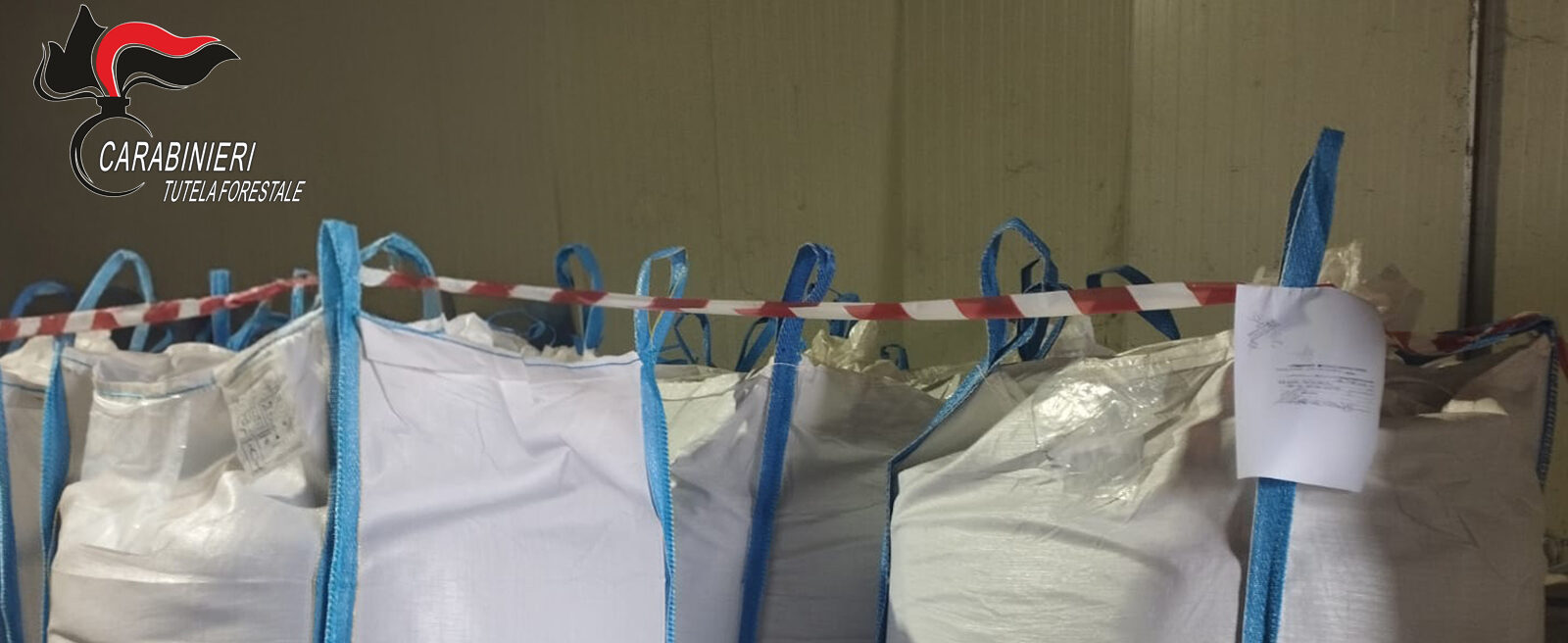 Alta Irpinia: Carabinieri sequestrano 400 tonnellate di farine di origine animale