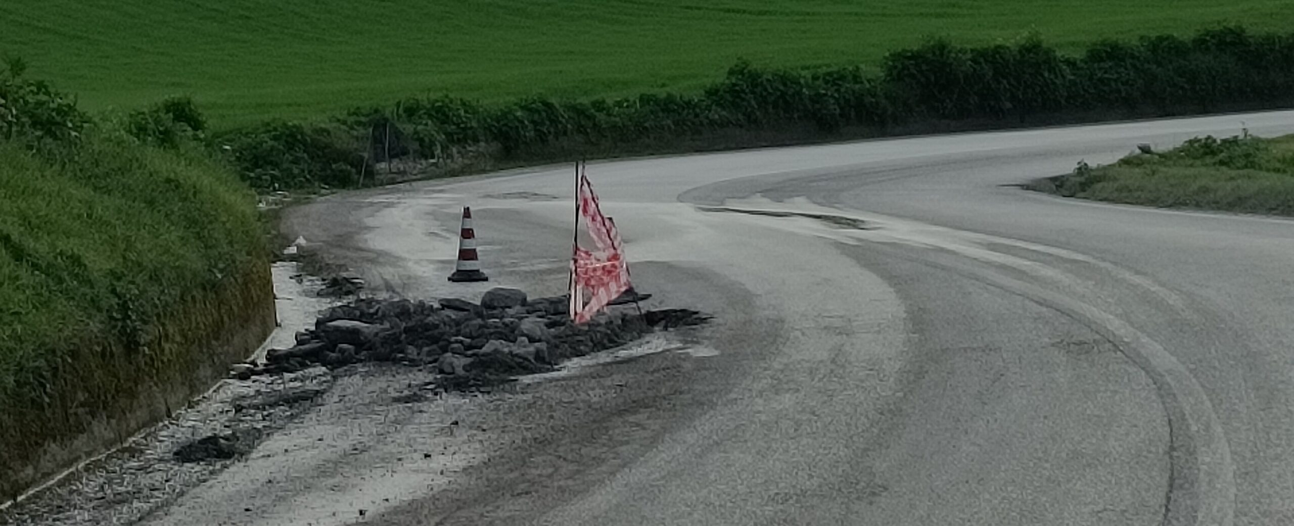 S.P. 27 Benevento–Apice–Bonito: una strada strategica che chiede sicurezza