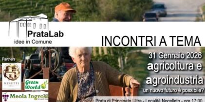Agricoltura e futuro: PrataLAB promuove un incontro a tema a Prata P.U