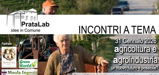 Agricoltura e futuro: PrataLAB promuove un incontro a tema a Prata P.U