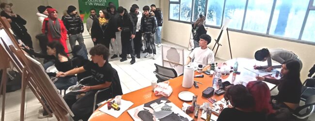 Giovani talenti in azione: il Liceo Artistico protagonista della rinascita creativa di Benevento