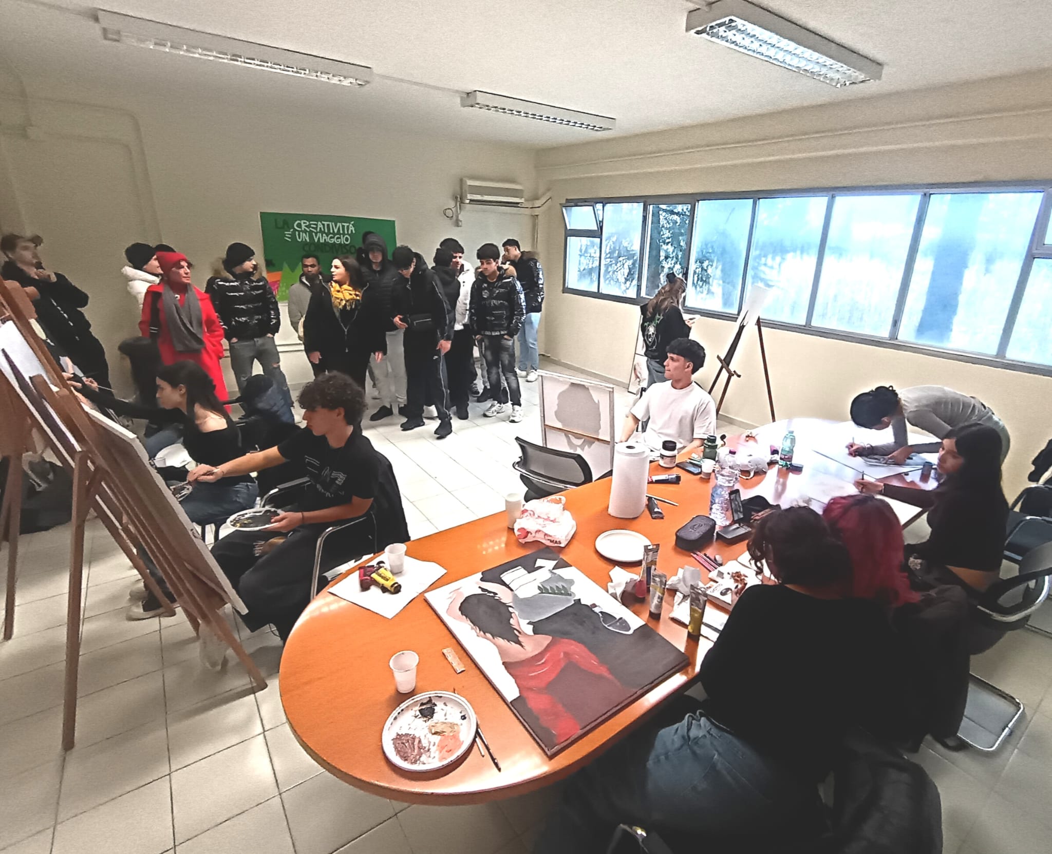 Giovani talenti in azione: il Liceo Artistico protagonista della rinascita creativa di Benevento