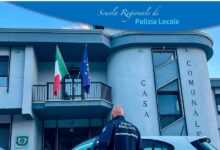 La Polizia municipale di Limatola sul calendario della Scuola regionale 