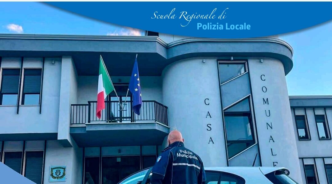 La Polizia municipale di Limatola sul calendario della Scuola regionale 