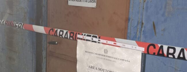 Solofra, inquinamento fiume Sarno, i Carabinieri sequestrano un’azienda e denunciano il titolare