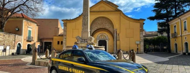 GdiF Benevento: Sequestro preventivo da oltre 1,1 milioni di euro per riciclaggio e fatture false