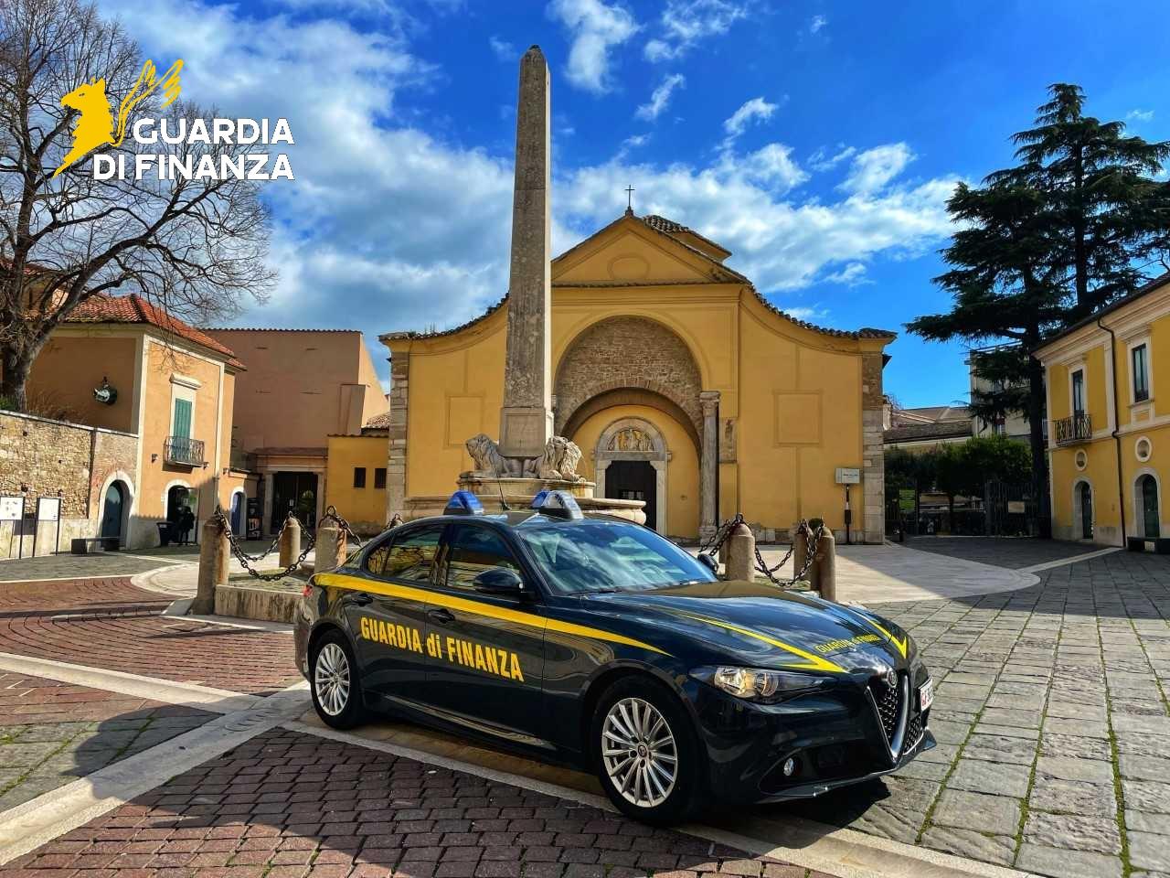 GdiF Benevento: Sequestro preventivo da oltre 1,1 milioni di euro per riciclaggio e fatture false