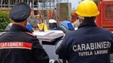 Venticano (AV): sicurezza sui luoghi di lavoro, Carabinieri sospendono due imprese e denunciano 3 persone