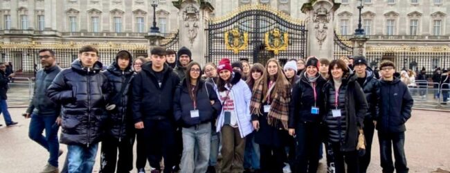 Stage linguistico a Londra per gli studenti dell’IIS “Alberti–Virgilio”