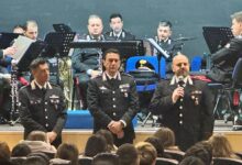 Avella (AV) – Cultura della legalità: i Carabinieri incontrano gli studenti con la Fanfara del 10° RGT Campania