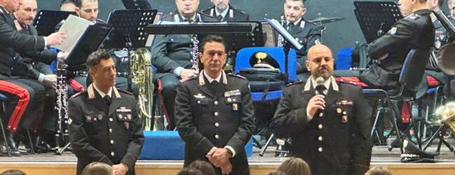 Avella (AV) – Cultura della legalità: i Carabinieri incontrano gli studenti con la Fanfara del 10° RGT Campania